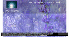 Desktop Screenshot of lichtkristall.de